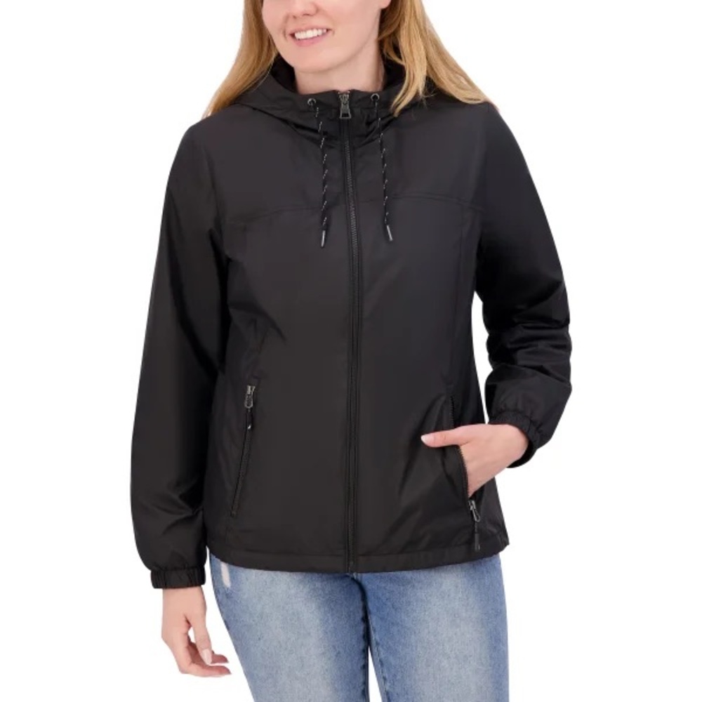 Nautica - Women's Fleece Lined Windbreaker Jacket